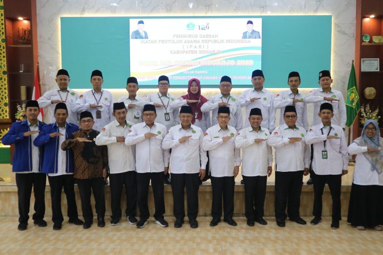 Final PAI Award Sidoarjo 2025 Digelar, Penyuluh Agama Didorong Jadi Garda Terdepan Literasi Umat