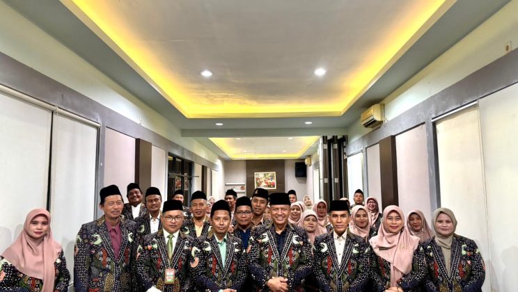 Pokjawas Madrasah Gelar Musyawarah Daerah, Kepala Kantor Tekankan Sinergi dan Kebersamaan.