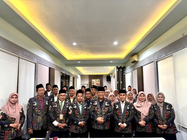 Pokjawas Madrasah Gelar Musyawarah Daerah, Kepala Kantor Tekankan Sinergi dan Kebersamaan.