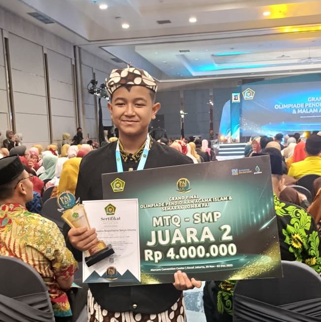 Delegasi Sidoarjo Cetak Prestasi Gemilang di Grand Final Olimpiade PAI Nasional