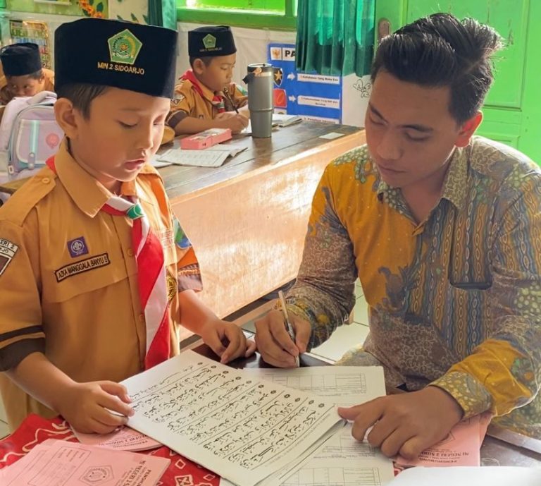 Tes BTQ Berbasis At-Tartil: Langkah MIN 2 Sidoarjo Tingkatkan Mutu Baca Al-Qur’an