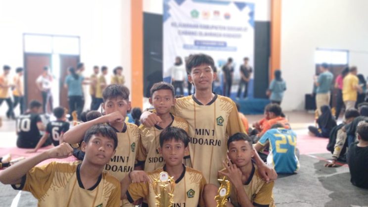 MIN 1 Sidoarjo Buktikan Kualitas, Meraih Juara 1 dan Juara 2 Lomba Kabaddi Tingkat Kabupaten