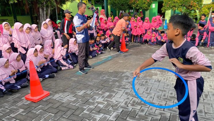 Bangun Karakter dan Sportivitas, MIN 2 Sidoarjo Gelar Class Meeting 2025