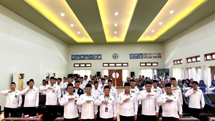 Pembinaan ASN KUA Se-Kabupaten Sidoarjo Perkuat Layanan Berdampak bagi Masyarakat
