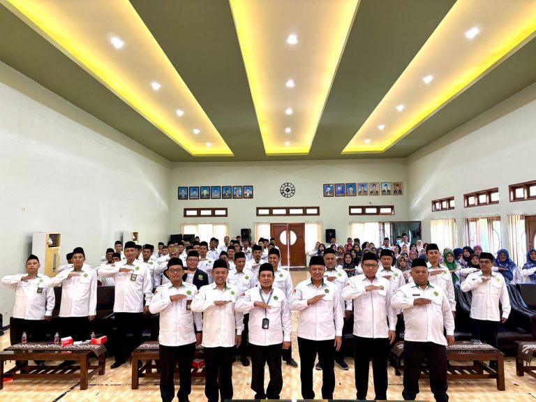 Pembinaan ASN KUA Se-Kabupaten Sidoarjo Perkuat Layanan Berdampak bagi Masyarakat