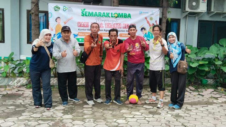Tim Voli Guru MTsN 4 Sidoarjo Raih Juara II pada HAB Kemenag ke-80