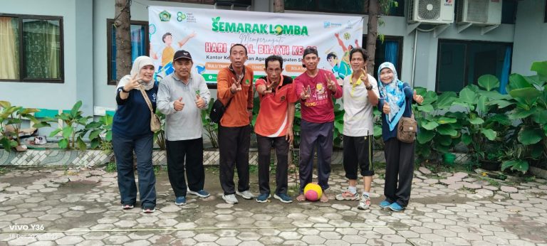 Tim Voli Guru MTsN 4 Sidoarjo Raih Juara II pada HAB Kemenag ke-80