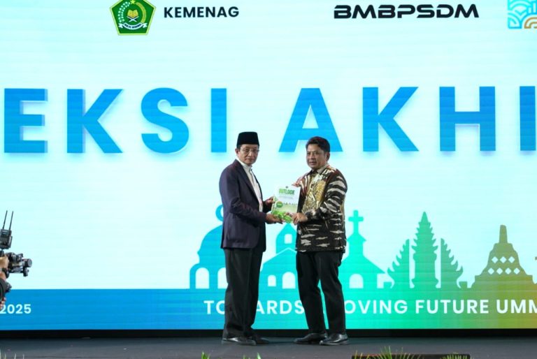Indeks Kerukunan Umat Beragama Naik, Tertinggi dalam 11 Tahun