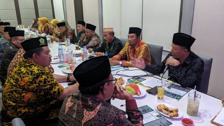 Kemenag Sidoarjo Gelar Rakor Satker Madrasah Matangkan PMBM Tahun Pelajaran 2026/2027