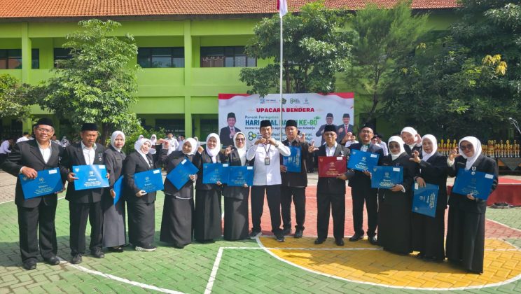 Puncak Peringatan HAB ke-80 Kemenag Sidoarjo: Dari Satyalancana Hingga Prestasi Olahraga