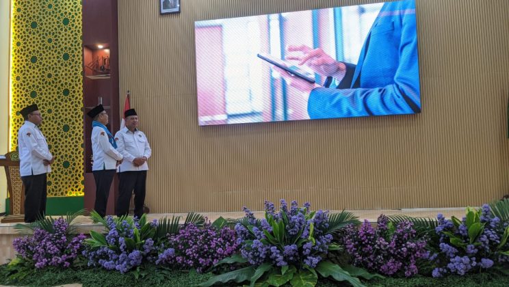 Perkuat Integritas dan Layanan Digital, Kakanwil Kemenag Jatim Launching Aplikasi ‘LAKONE’ di Sidoarjo