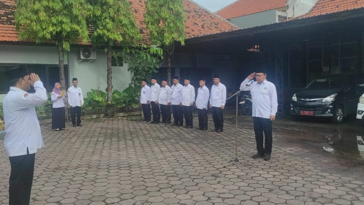 Apel Perdana Tahun 2026, Kemenag Sidoarjo Teguhkan Komitmen Pelayanan dan Kesiapan Program Kerja