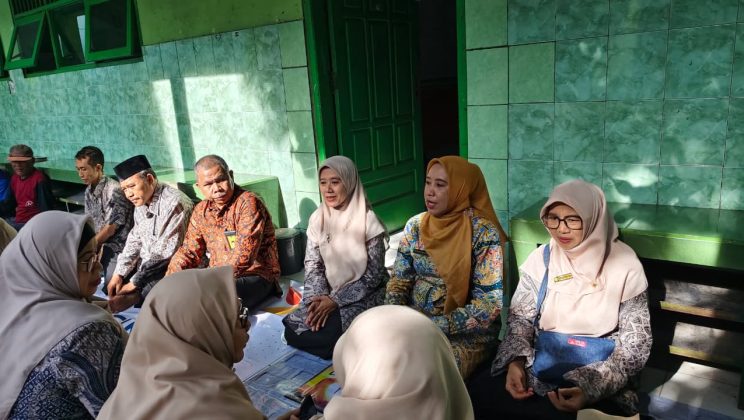 MTsN 4 Sidoarjo Gelar Tasyakuran Menjelang Pembangunan Lantai 2 Dua Ruang Kelas