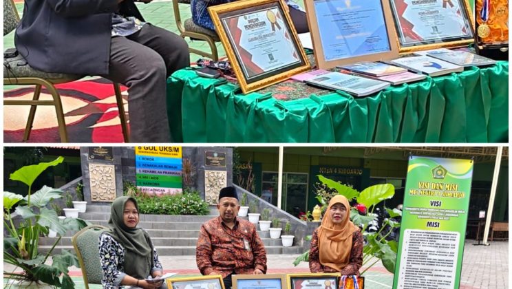 MTsN 4 Sidoarjo Jadi Lokasi Syuting Program Gerbang Madrasah MPA Kantor Wilayah Kementerian Agama Propinsi Jawa Timur