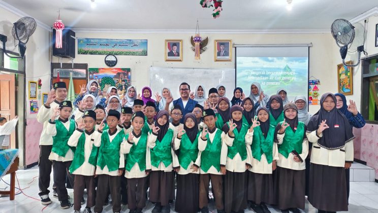 Sinergi Madrasah dan Pemkab Sidoarjo: Aksi Menabung Air MIN 1 Sidoarjo untuk Dampak Besar bagi Bumi