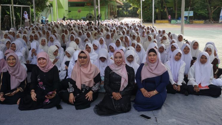 MTsN 4 Sidoarjo Peringati Isra’ Mi’raj melalui Kegiatan Peningkatan Iman dan Ketakwaan Siswa