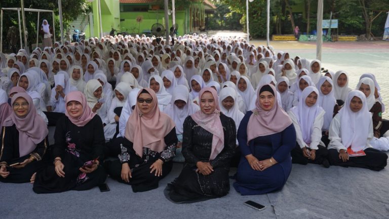MTsN 4 Sidoarjo Peringati Isra’ Mi’raj melalui Kegiatan Peningkatan Iman dan Ketakwaan Siswa