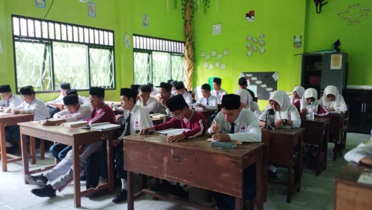 Menjaga Mutu Generasi Qur’ani, MTsN 4 Sidoarjo Gelar Seleksi BTQ Tingkat Marhalah