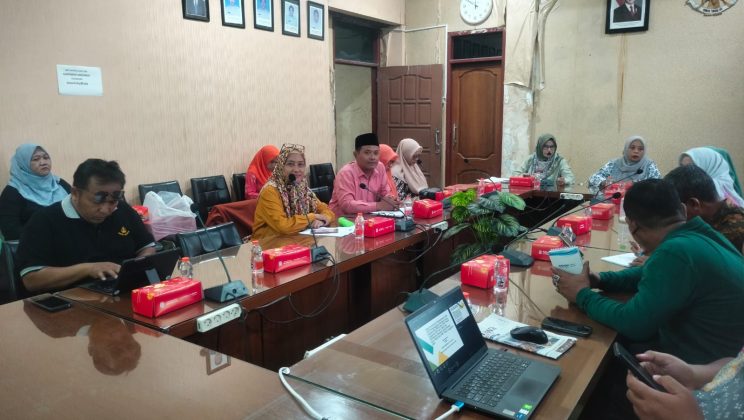 Kasi PD Pontren dan Seksi Pendma Kemenag Hadiri Rakor Perubahan Nomenklatur Bantuan Pemkab Sidoarjo Untuk Guru TPQ Tahun 2026