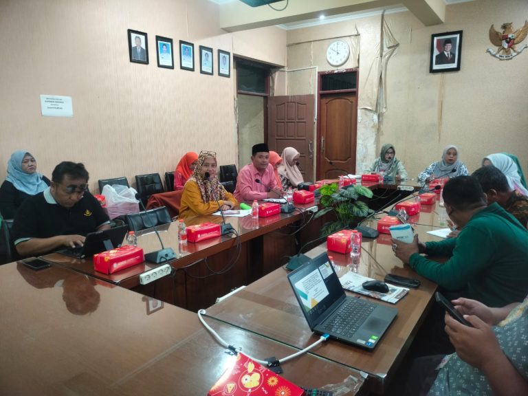 Kasi PD Pontren dan Seksi Pendma Kemenag Hadiri Rakor Perubahan Nomenklatur Bantuan Pemkab Sidoarjo Untuk Guru TPQ Tahun 2026