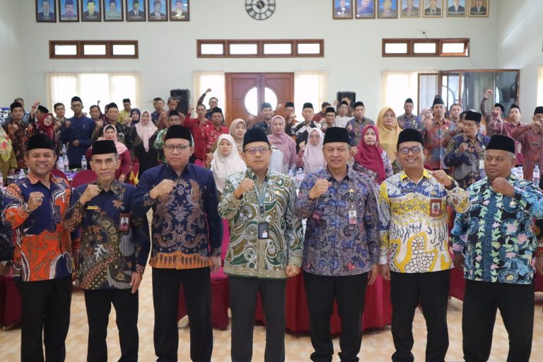 Raker Kemenag Sidoarjo 2026 Petakan Asta Protas melalui Penguatan Tata Laksana, Pendidikan, dan Kebimasan