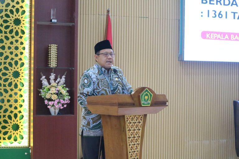Hadiri Raker 2026 Kemenag Sidoarjo, Kabag TU: Perencanaan Program Harus AGIL (Adaptation, Goal Attainment, Integration, Latency)