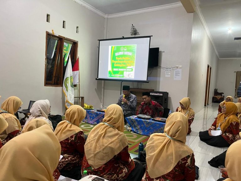Tingkatkan Kualitas Digital dan Karakter, Kepala RA se-Kecamatan Tulangan Gelar PKB di Pacet
