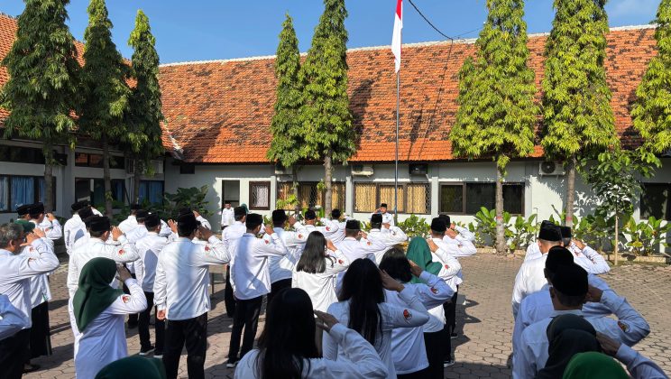 Kasi Bimas Islam Tekankan Optimalisasi Peran dan Sinergi Lintas Sektor pada Apel Pagi
