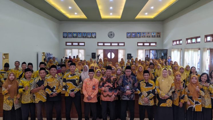 Kemenag Sidoarjo Gelar Bimtek Penulisan Karya Ilmiah bagi 102 Guru DPK Madrasah