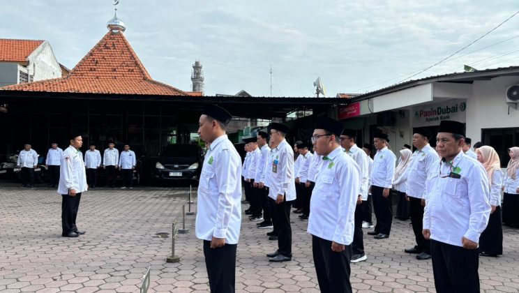 Kasi PAIS Paparkan Prestasi Pendidikan Sidoarjo dan Filosofi Pacul Saat Apel Pagi