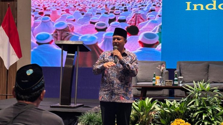 Penuhi Undangan Kemenhaj, Kepala Kemenag Beri Motivasi Kepada Jama’ah Haji Sidoarjo