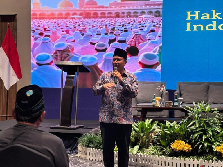 Penuhi Undangan Kemenhaj, Kepala Kemenag Beri Motivasi Kepada Jama’ah Haji Sidoarjo