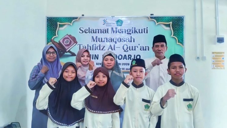 Al-Qur’an di Hati, Prestasi Menanti: Langkah Nyata Empat Delegasi MIN 1 Sidoarjo Taklukkan Munaqosah Tahfidz