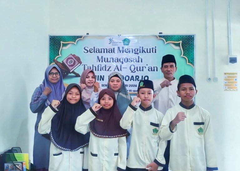 Al-Qur’an di Hati, Prestasi Menanti: Langkah Nyata Empat Delegasi MIN 1 Sidoarjo Taklukkan Munaqosah Tahfidz