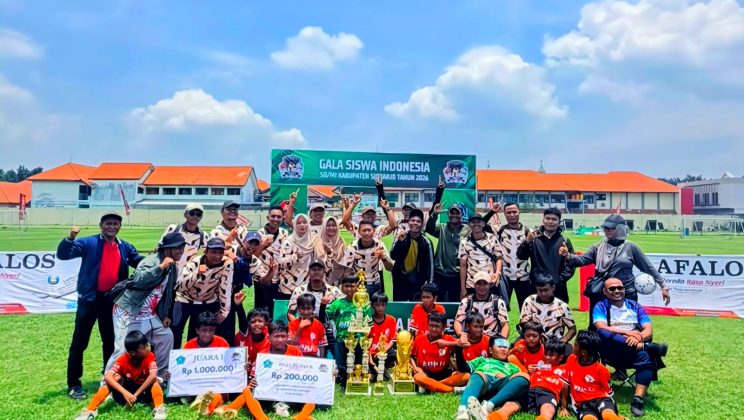 Muhammad Mifzal Muazzam “Bintang Lapangan” MIN 1 Sidoarjo yang Mengantar GSI Buduran ke Puncak Juara