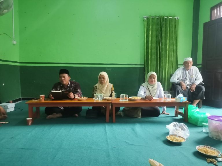 Kasi PD Pontren Hadiri Rakor FKDT Kabupaten Sidoarjo di Ponpes Al Hamdaniyah