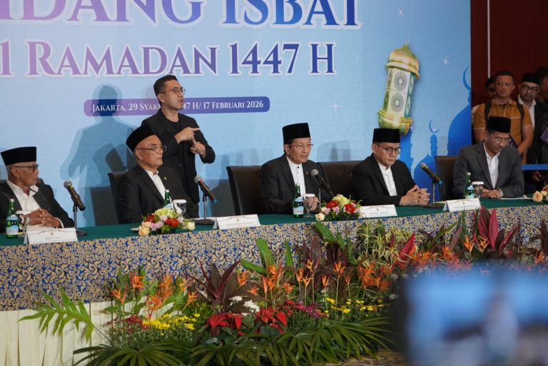 Pemerintah Tetapkan 1 Ramadan 1447 H Jatuh pada 19 Februari 2026