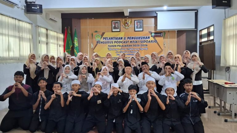 Regenerasi Kreatif: Pelantikan Pengurus Podcast Matsan1sda Generasi Ke-3