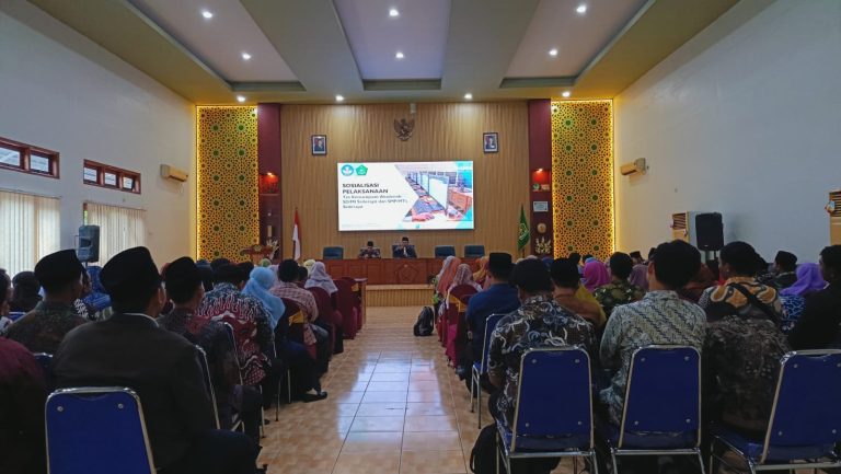 Sosialisasi Tes Kemampuan Akademik MI dan MTs Tahun 2026