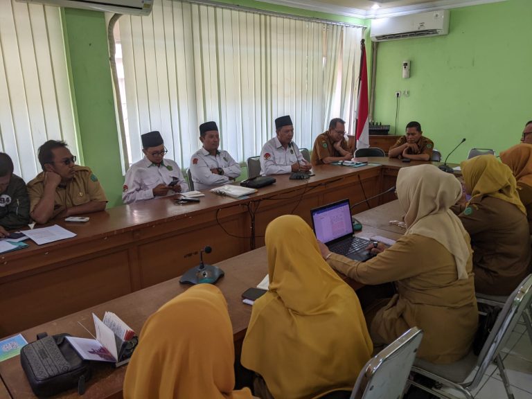 Kepala Kemenag dan Kasi PD Pontren Hadiri FGD Perumusan Juknis Pencairan Bantuan Jasa Guru TPQ