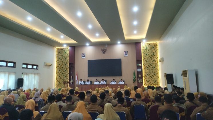 Kemenag Sidoarjo Mengadakan Pembinaan dan Koordinasi Pembukaan Rekening TPP bagi Guru PAI Lulus PPG