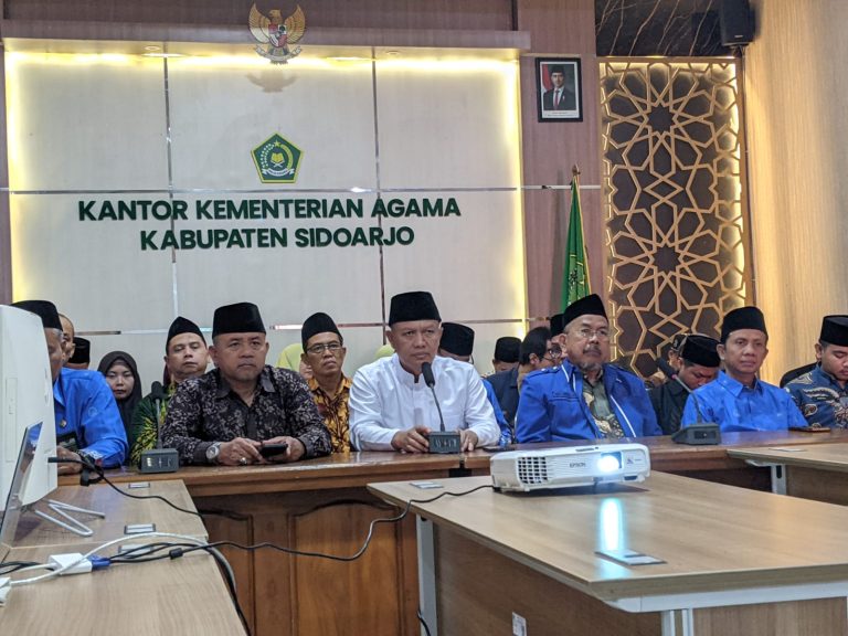 Launching The Most KUA, Kemenag Sidoarjo Perkuat Peran KUA sebagai Pusat Pembinaan Keluarga