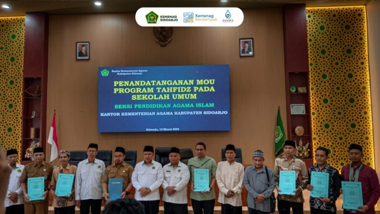Komitmen Membangun Generasi Qur’ani melalui Penandatanganan MoU Program Tahfidz