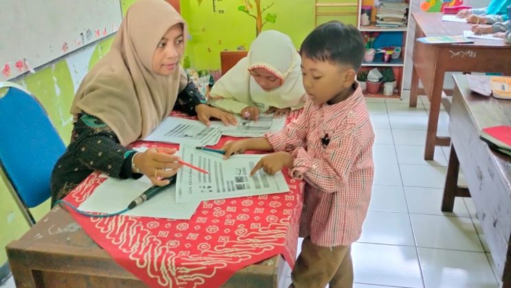 Langkah Awal Menuju Madrasah Unggulan: Intip Keseruan Seleksi Kesiapan Belajar PMBM 2026 di MIN 2 Sidoarjo