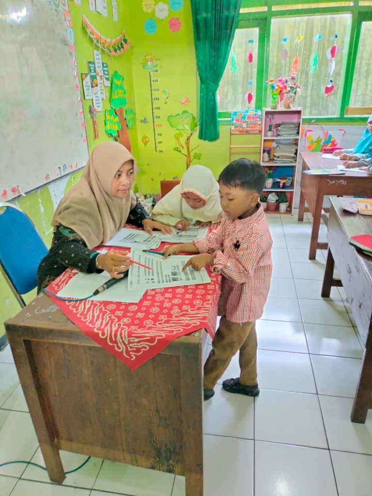 Langkah Awal Menuju Madrasah Unggulan: Intip Keseruan Seleksi Kesiapan Belajar PMBM 2026 di MIN 2 Sidoarjo