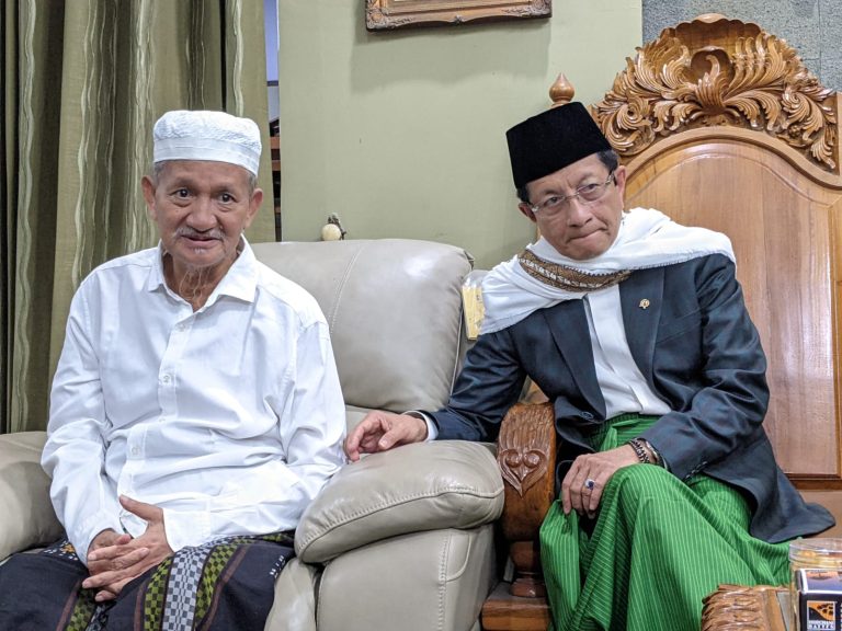 Safari Pesantren di Jatim, Menag Sambangi Pondok Pesantren Bumi Sholawat Sidoarjo