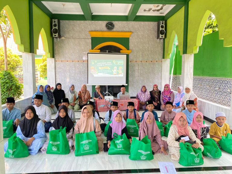Wajah Ceria Ramadan: Potret Kehangatan Santunan Yatim & Dhuafa di MIN 2 Sidoarjo