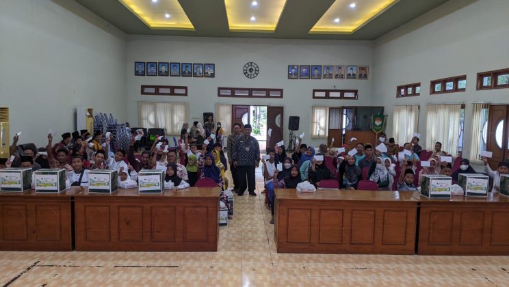 Kemenag Sidoarjo Tebar 980 Paket Bingkisan dalam Program Joyful Ramadhan