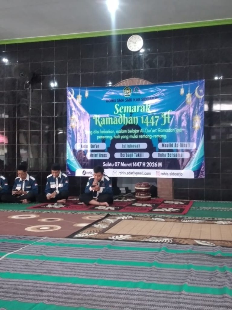 Semarak Ramadhan 1447 H: Ribuan Pelajar Sidoarjo Khatamkan Al-Qur’an Bersama