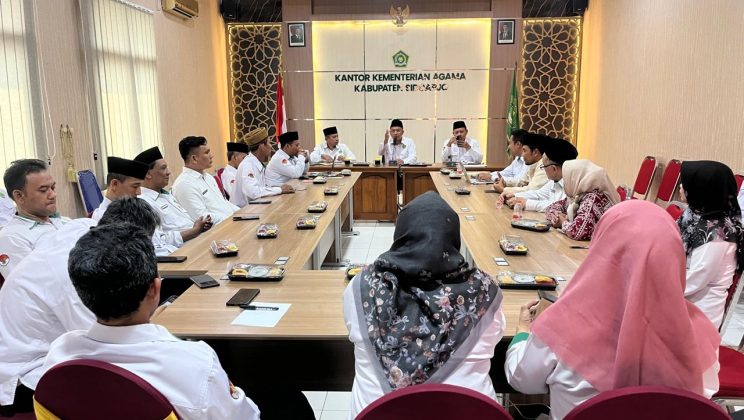 Perkuat Sinergi Program Kerja, Pengurus KORPRI Kemenag Sidoarjo Gelar Rapat Koordinasi
